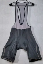 Descente Cycling Bib Mens XL Black Thermal Bicycle Tights Shorts Biking Tour