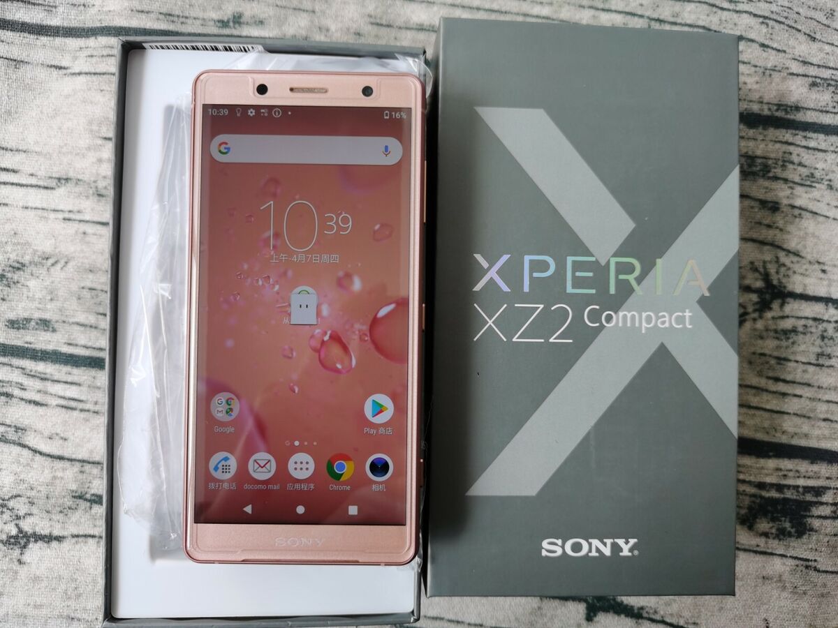 Sony Xperia XZ2 Compact XZ2C 4+64GB Single Sim unlocked (CDMA + ...