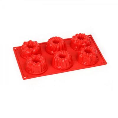 Muffinform Mini Guglhupf Varieté Pavoni Silikon Kuchen Backen Küchlein Feier