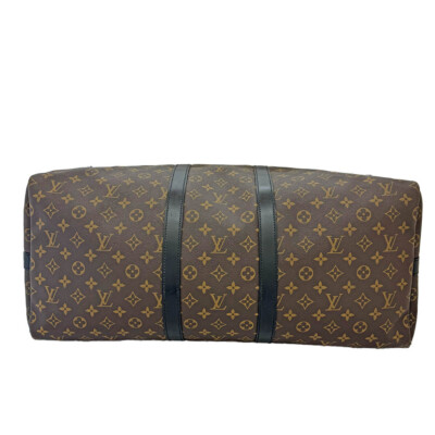LOUIS VUITTON Keepall Bandouliere 55 M56714 Monogram