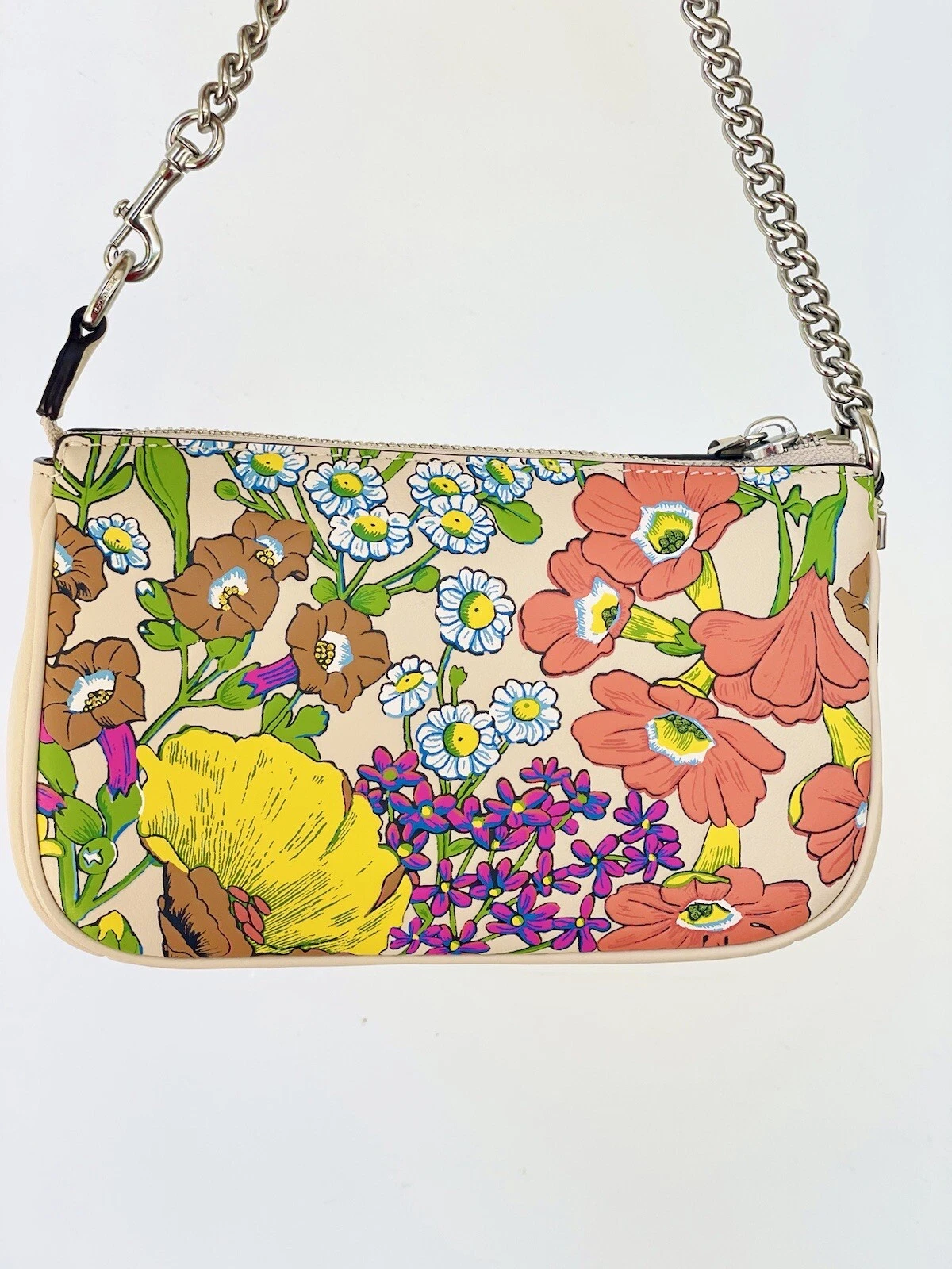 Coach CR365 Nolita 19 con stampa floreale nuovo con etichette