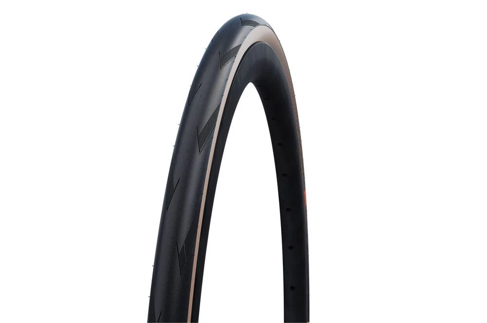 Schwalbe Pro One Tube Folding Transparent Skin 700x32C Black
