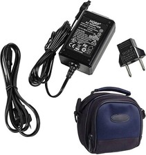 HQRP KIT for Sony HandyCam DCR-HC21, DCR-HC22E, DCR-HC23E, DCR-HC24E, DCR-HC26