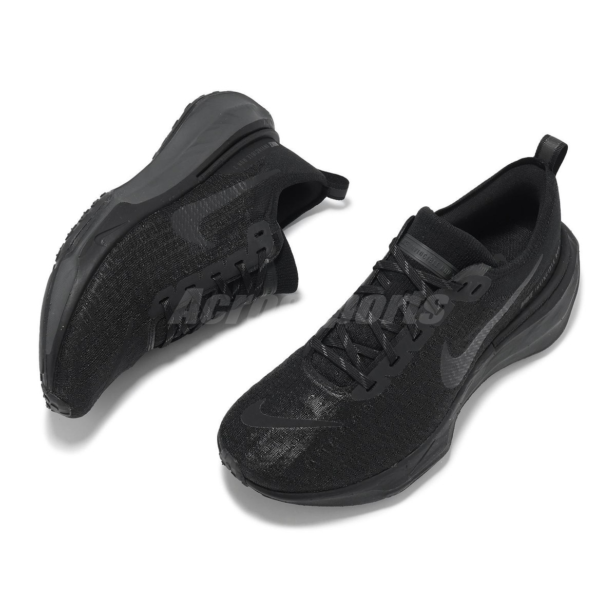 Nike ZoomX Invincible Run FK 3 Black Anthracite Men Road Running