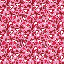 Heartfelt Bandanna 22inx22in Made in USA