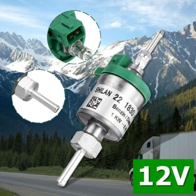 12V Car Air Diesel Parking Oil Fuel Pump For 1-5KW Webasto Eberspacher Heater