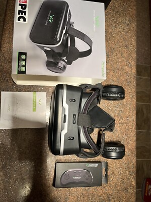 Pansonite VR Headset 3D Glasses Virtual Reality w/ Remote Controller