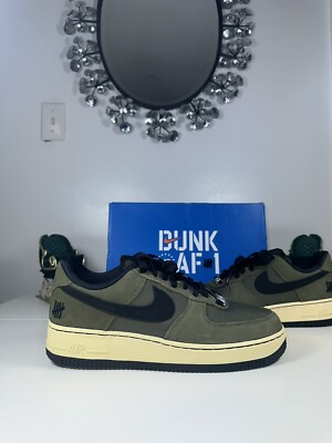 Size 7.5 - Nike Air Force 1 Low SP Undefeated Ballistic Dunk vs. AF1 DH3064-300