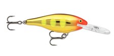 Rapala Shad Rap 07 - Juicy Lucy - 2 3/4" 5/16 oz Balsa Crankbait Lure