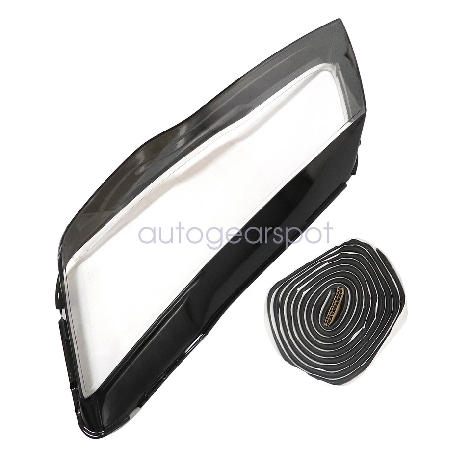 NEW Front Left Headlight Clear Lens Shell+Seal Glue For 2012-2015 Audi A7 S7 RS7 Foto 4 de 4