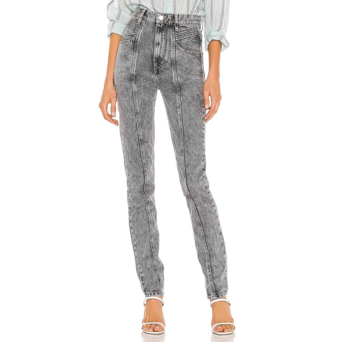 Isabel Marant Etoile Hominy high waist Jeans FR38 | eBay