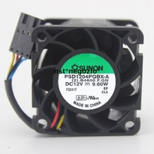 PSD1204PQBX-A fan 40 40 28mm 4pin 4cm 9.6W 12V