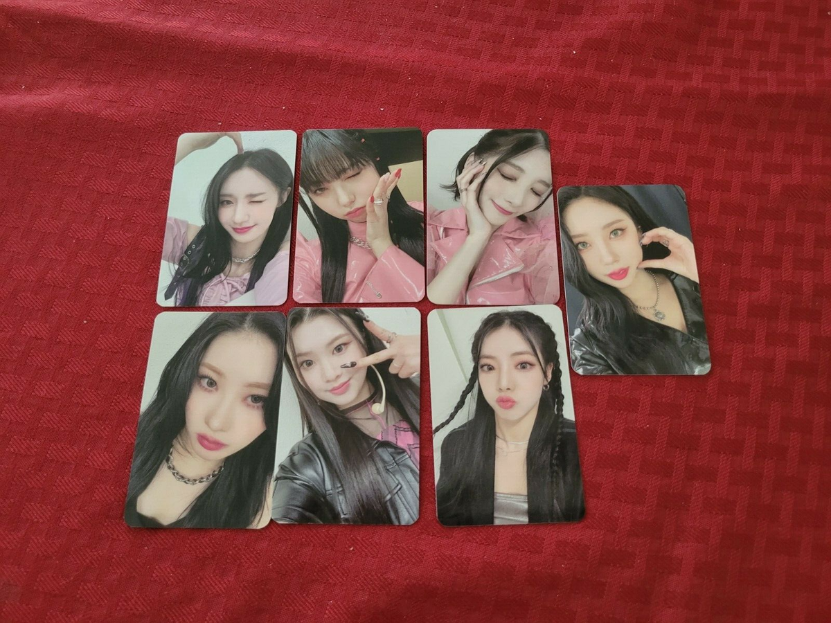 Purple Kiss memeM everline event Photocards Set Purple K!ss | eBay