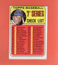 1969 Topps Baseball (#333-609) - Pick A Card, F-MT condition