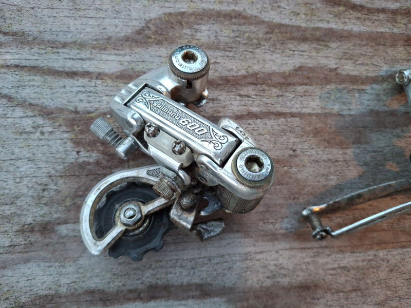 Vintage Shimano 600 / Arabesque front & rear  derailleurs