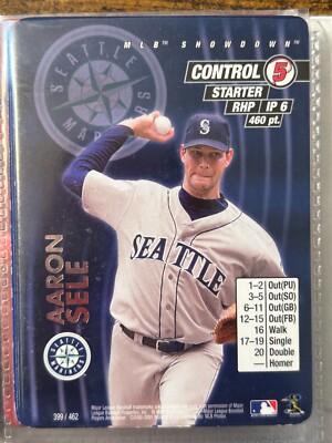 2001 MLB Showdown Base Set - Commons + Foils + 1st Editions (#245-462)