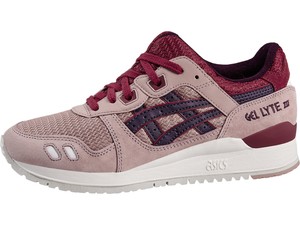 asics gel lyte iii adobe rose