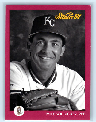 1991 Studio Mike Boddicker #61