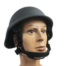 Casco Tattico Pesante M88 Ballistico IIIA Acciaio Antitaglio Antisommossa Taglia L