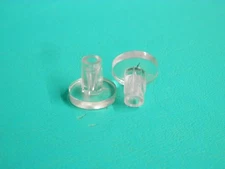 10 Glass Table Top Clear Vinyl Bumpers Patio Furniture Outdoor Cushion 518