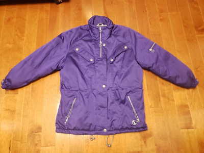 Inside Edge performance Women's S purple Winter ski snow Jacket