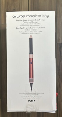 Dyson Airwrap Complete Long Multi-Styler Strawberry Bronze/Blush