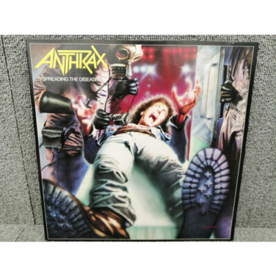 Anthrax/Spreading The Disease, Japan Issue, no Obi, Board VG+ | eBay