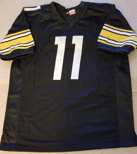 Markus Wheaton Pittsburgh Steelers Signed Custom Pro Style Jersey TSE COA - Picture 6 of 6