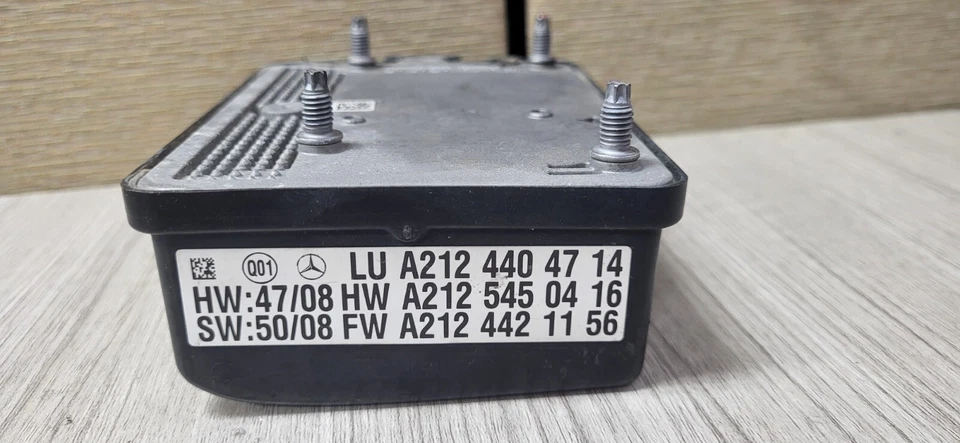 Sensor de distancia radar Mercedes-Benz S550 2010-2016 A2124404714 OEM usado*dc512 Foto 3 de 4