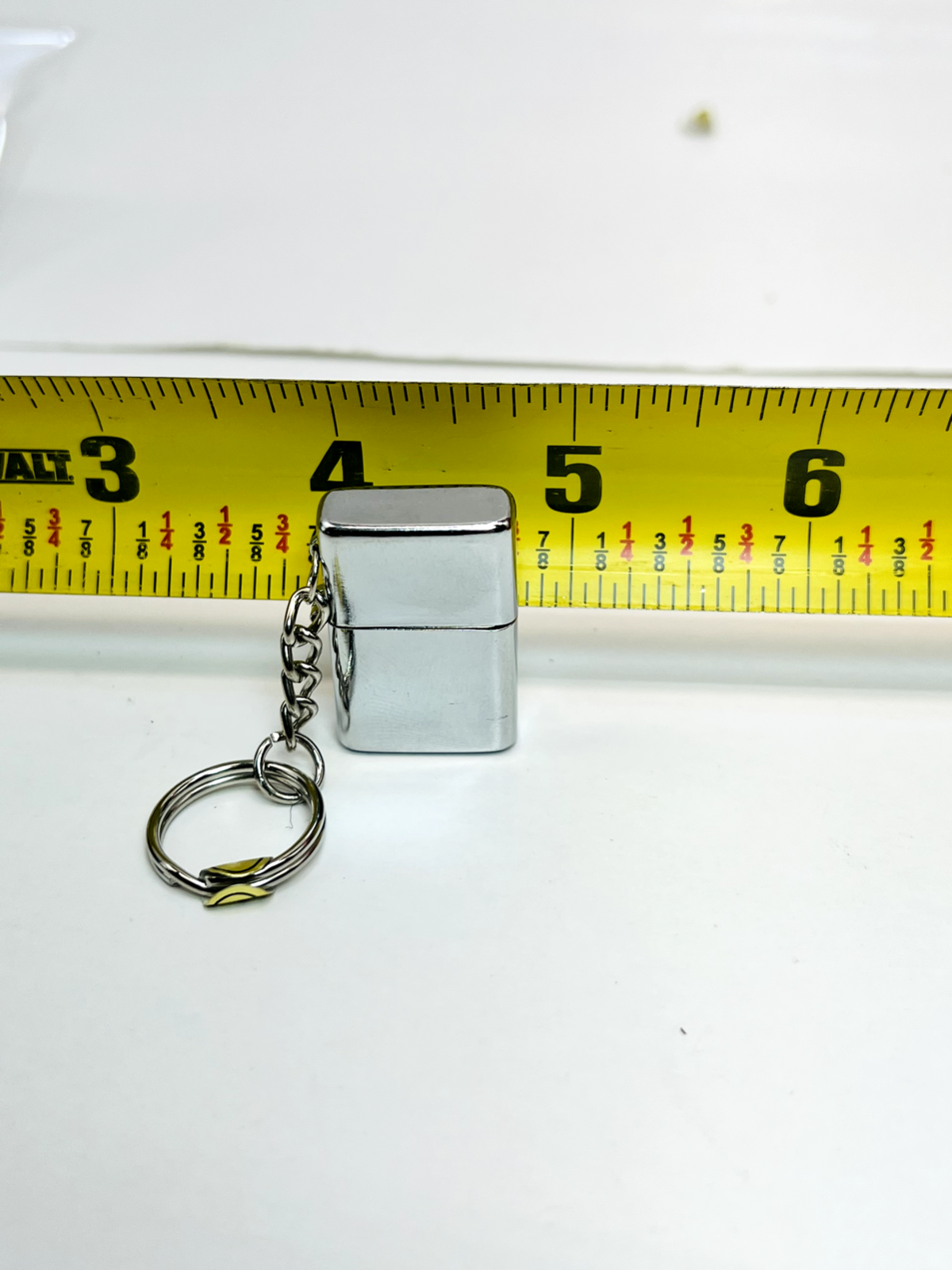 Vintage Mini Lighter Keychain eBay