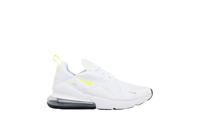 Size 7.5 - Nike Air Max 270 White Volt 