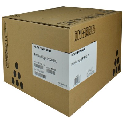Ricoh 406683 Black OEM Toner/Cartridges