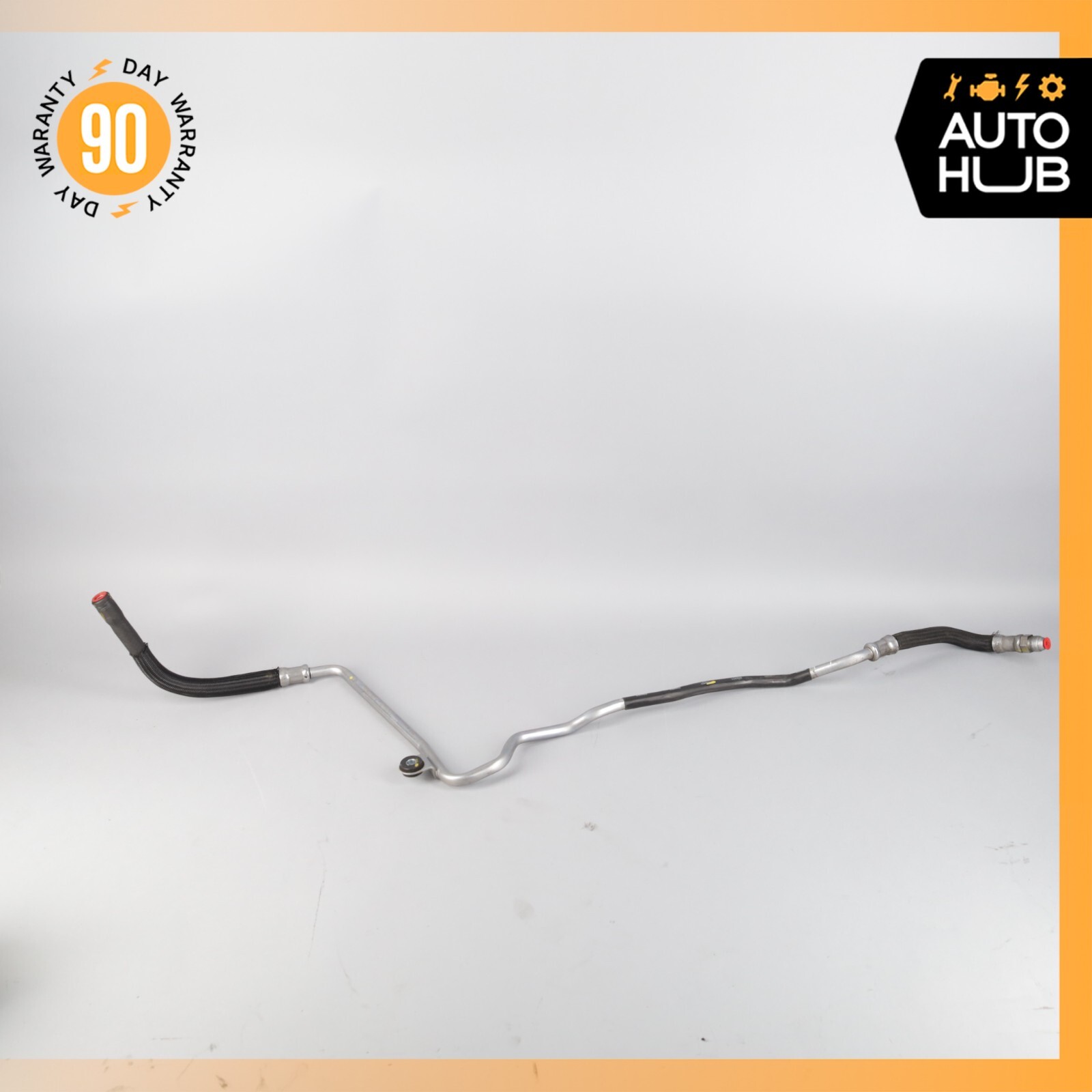 08-14 Bentley Continental GTC GT Power Steering Hose Pipe OEM 71k