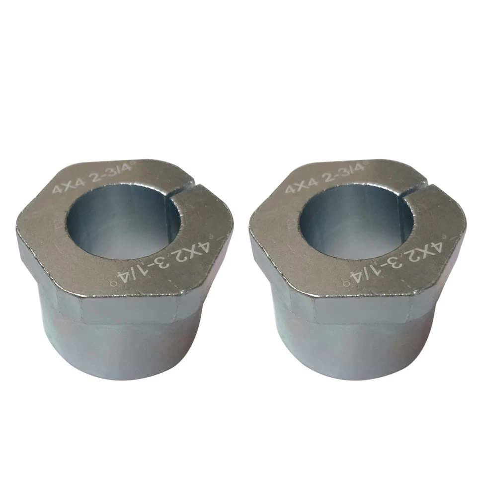 Rueda de alineación/buje de cámara 2 piezas para Ford E-150 E-250 E-350 1987-2017 K8983 Foto 3 de 4