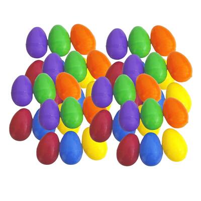 50x befüllbare Ostereier leer Ostereier Party Deko für Jungen Mädchen Kinder