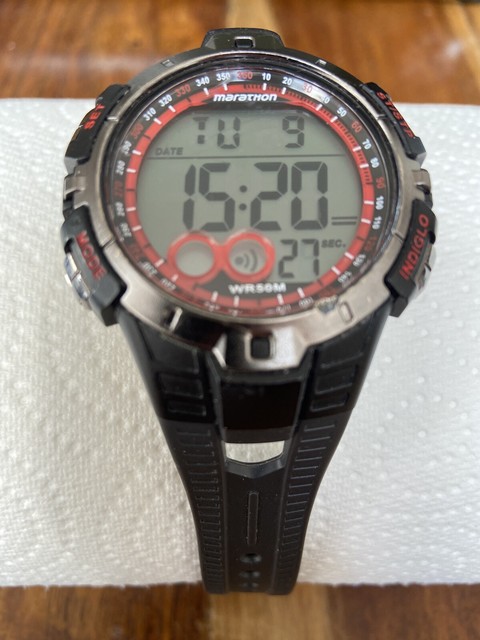 Marathon Sport Watch T5K423 - by Timex Wr50m for sale online | eBay