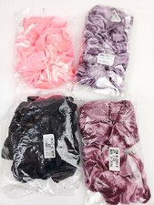 Lot of 8 Icing Scrunchies For Hair Multiple Colors Velvet