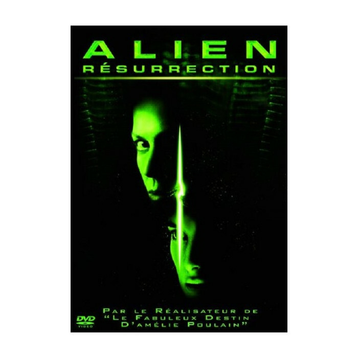 Alieno La Resurrection DVD Nuova