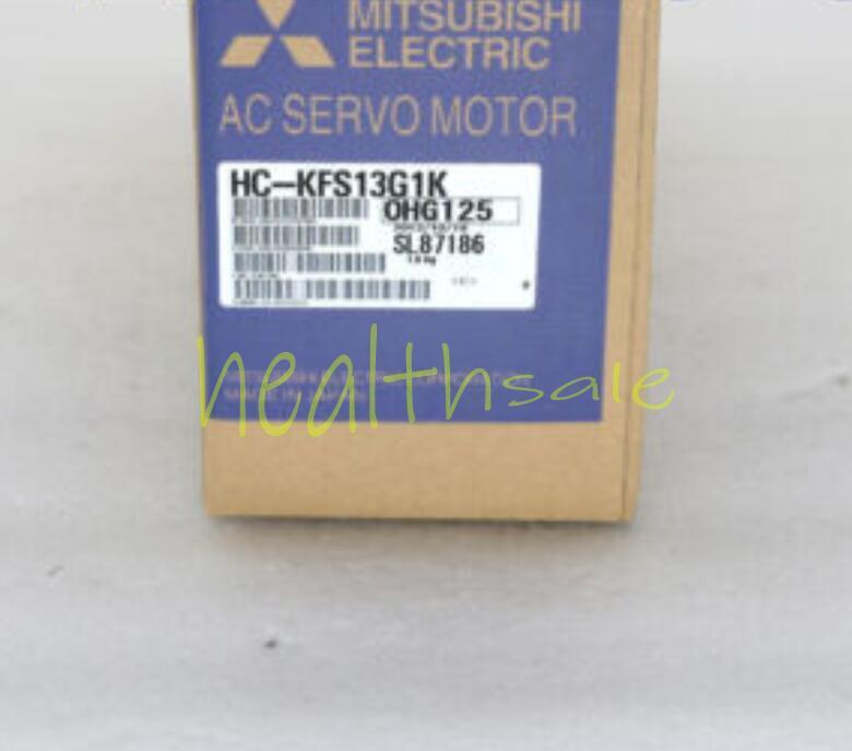 ONE NEW Mitsubishi HC-KFS13G1K HCKFS13G1K 1/12 AC Servo Motor