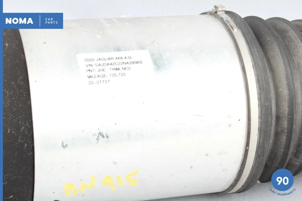 04-07 Amortiguador de aire delantero Jaguar XJ8 Vanden Plas X350 Strut Arnott AS-2710 Foto 3 de 4