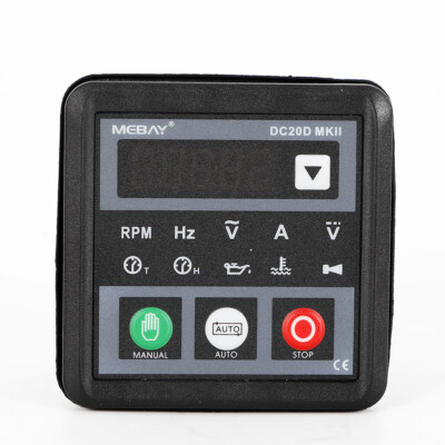 New DC20D MKII Genset Controller Module for Gasoline Engine Generator