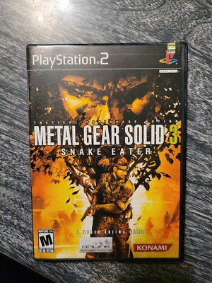 Metal Gear Solid 3: Snake Eater (PlayStation 2) PS2 CIB Complete 