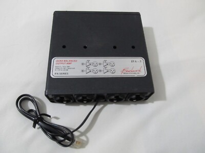 Benchmark Media Systems, Inc. IFA-5 Quad Balanced Output Amplifier