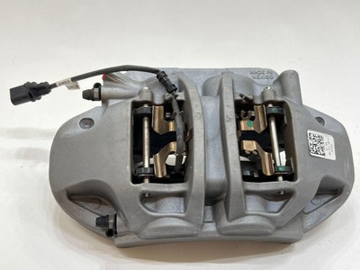 FRONT LEFT DISC BRAKE CALIPER ASSEMBLY BREMBO OEM 80A615105Q AUDI 