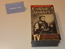 Collector's Choice TV Classics Collection Annie Oakley VHS Tape