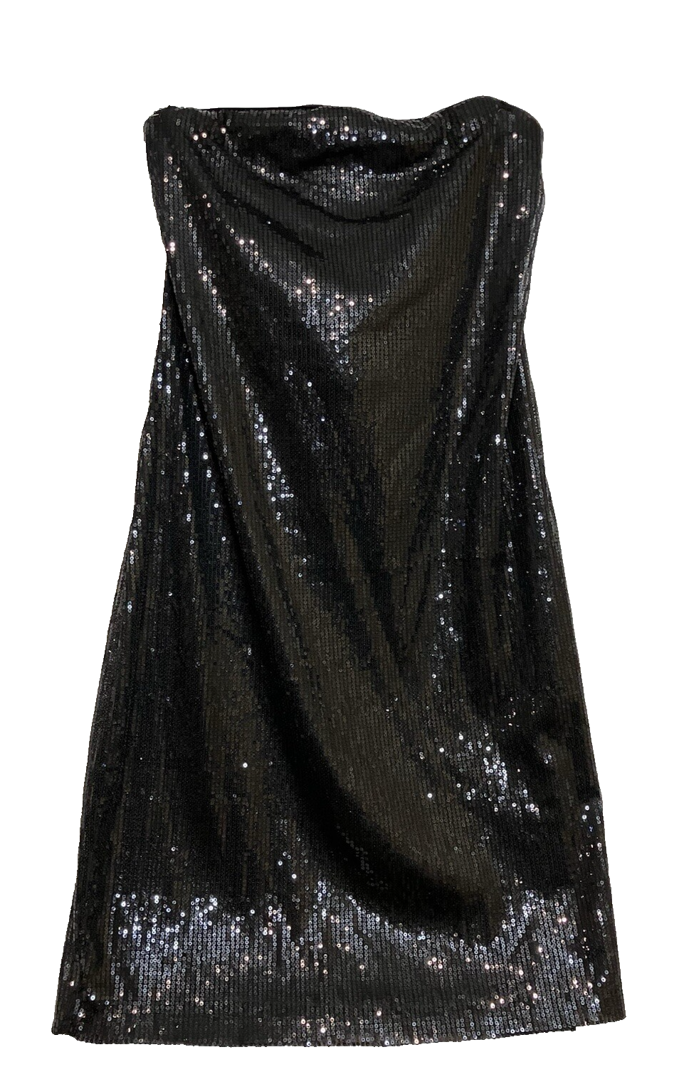 The Limited Women's Strapless Sequined Knee Length Pullover Dress Size Large NWT