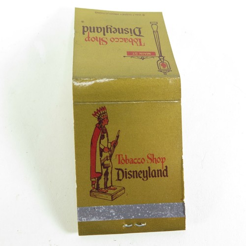 Tobacco Shop Main St. Disneyland California Matchbook eBay