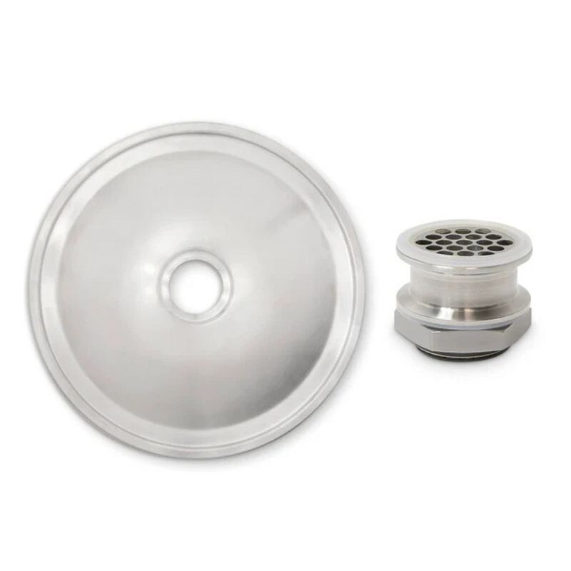Still Spirits T500 Lid for Boiler 48mm hole Spare Part with Threaded Adapter