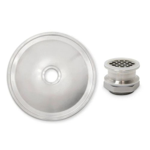 Still Spirits T500 Lid for Boiler 48mm hole Spare Part with Threaded Adapter