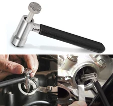 9mm Lock Nut Wrench with 3mm Tappet Adjuster For Motorcycle ATVs and Scooter Gy6